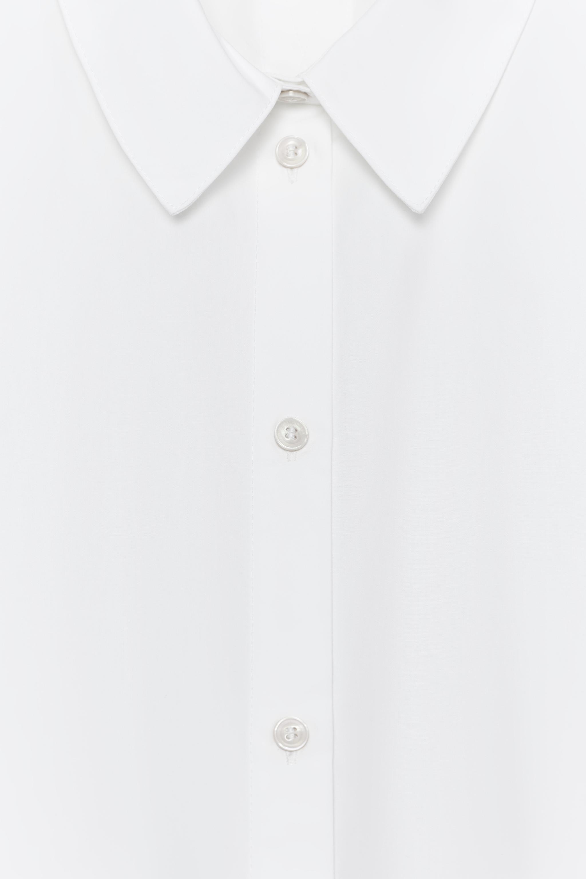 SHORT SLEEVE POPLIN SHIRT